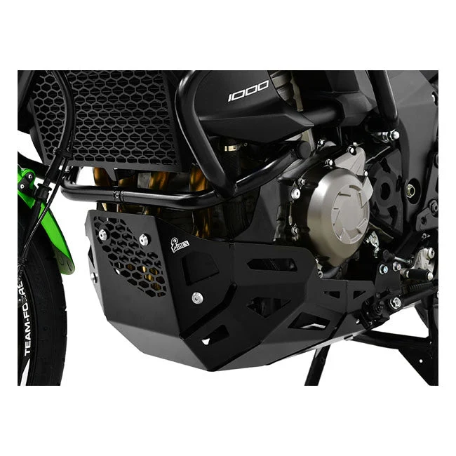 Protezione motore Zieger Nero Kawasaki 15-18 Versys 1000