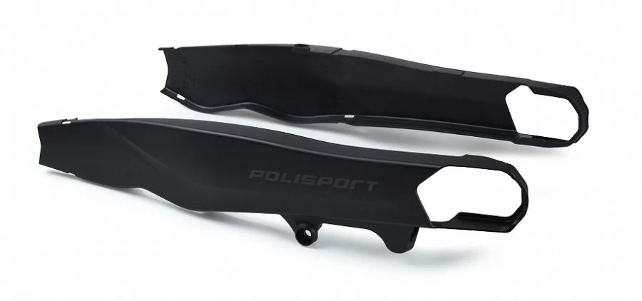 Protezioni forcellone POLISPORT Evo Nero KTM 500 EXC 2024 2025