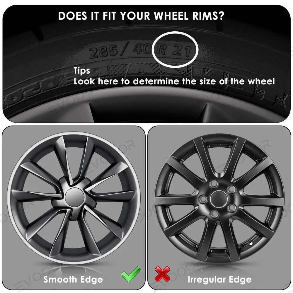 Protezioni per cerchi lega di alluminio 19'' per VW ID.4