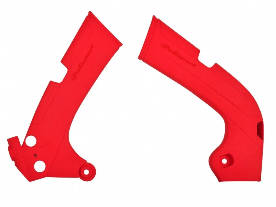 Protezioni telaio POLISPORT Rosso HONDA CRF 250 R 2018 2019