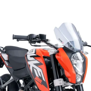 PUI6275W Parabrezza Puig New Generation trasparente KTM Duke 125 / 200 / 390 2011-16