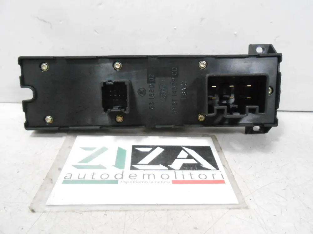 Pulsantiera Alzacristalli Anteriore Sinistra Ford Focus C-Max 2004 3M5T-14529-CD