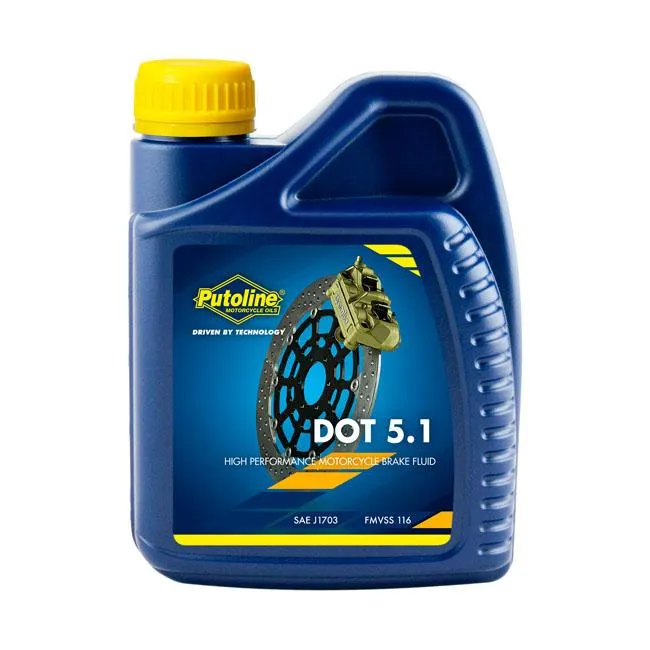 Putoline Fluido freni DOT 5.1 500ml