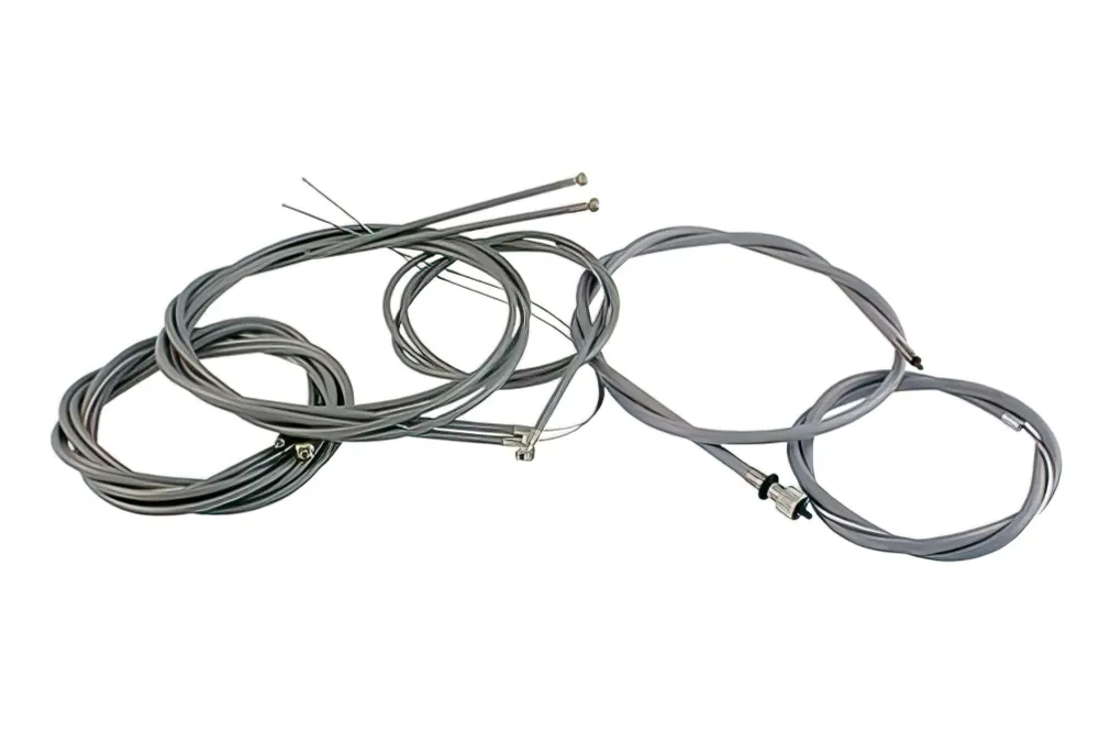 R163620110 Kit Trasmissione completo, Teflon (8 Pezzi) RMS Vespa PX Arcobaleno 125 - 200cc