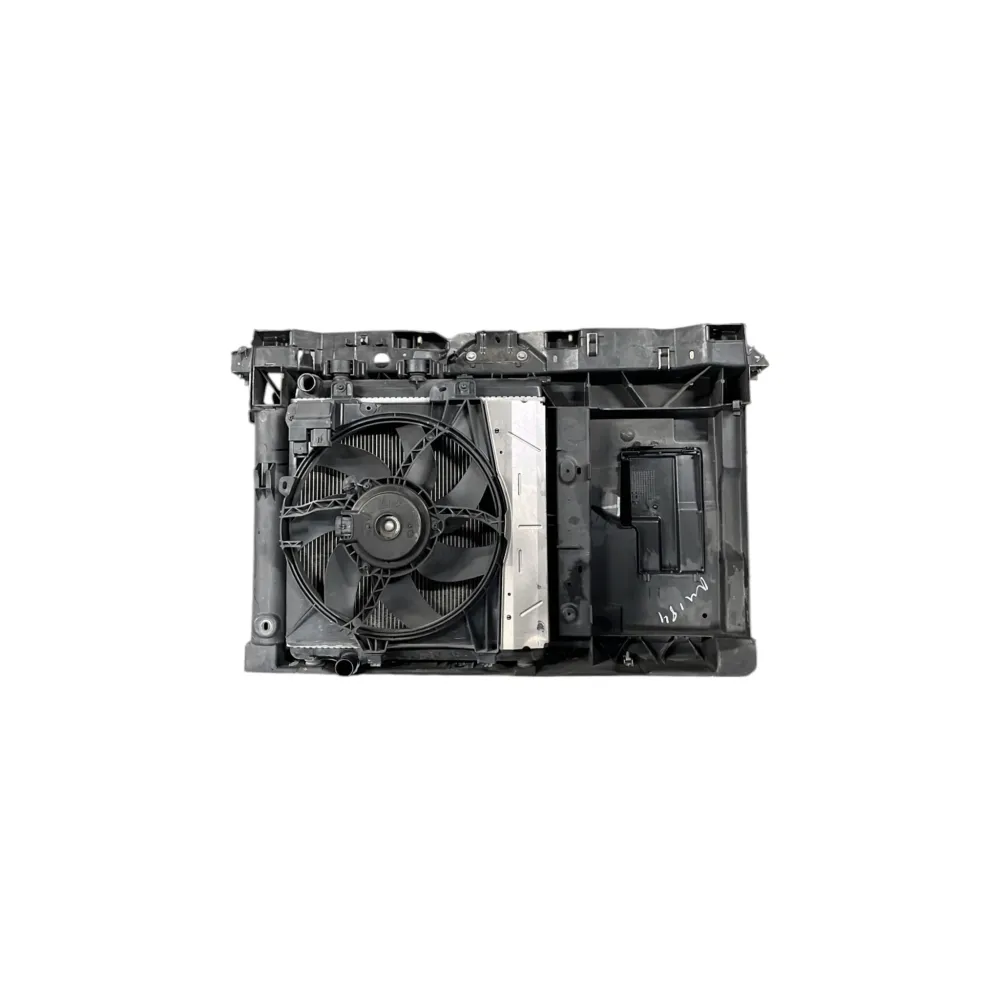 Radiatore con elettro ventola Peugeot 208 1.2 benzina (2012-2019) cod.9677952180