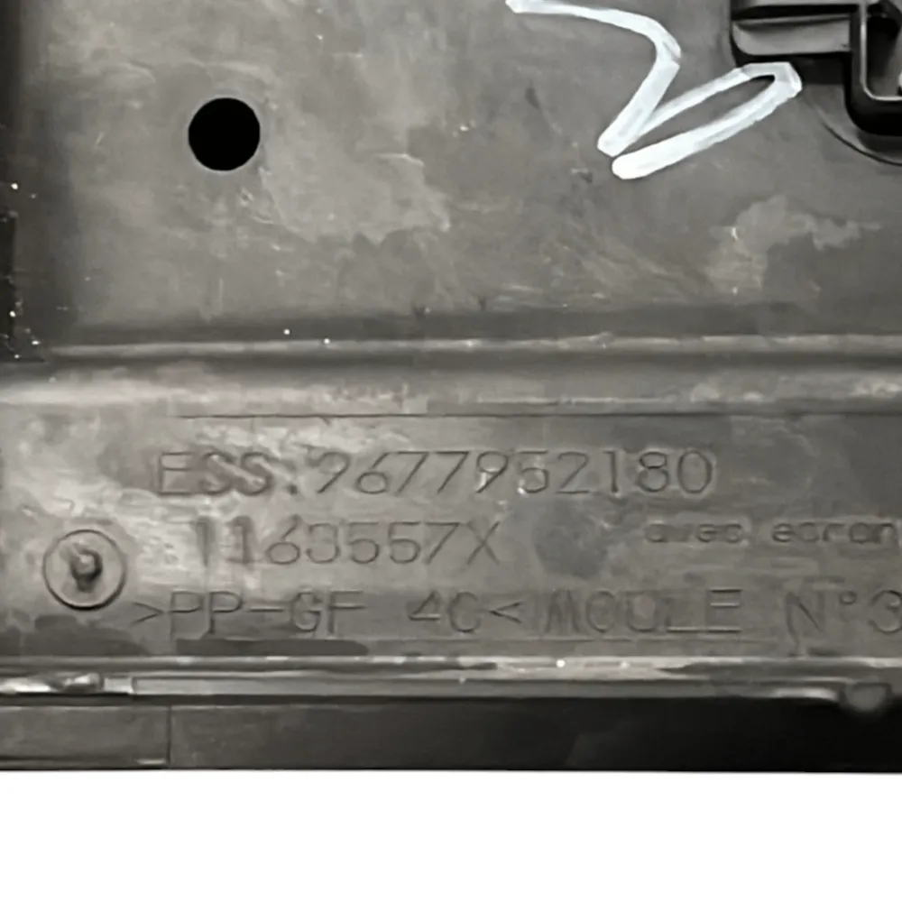 Radiatore con elettro ventola Peugeot 208 1.2 benzina (2012-2019) cod.9677952180