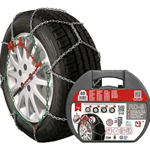 RD9 - Catene da Neve Metalliche mm Taglia n. 60