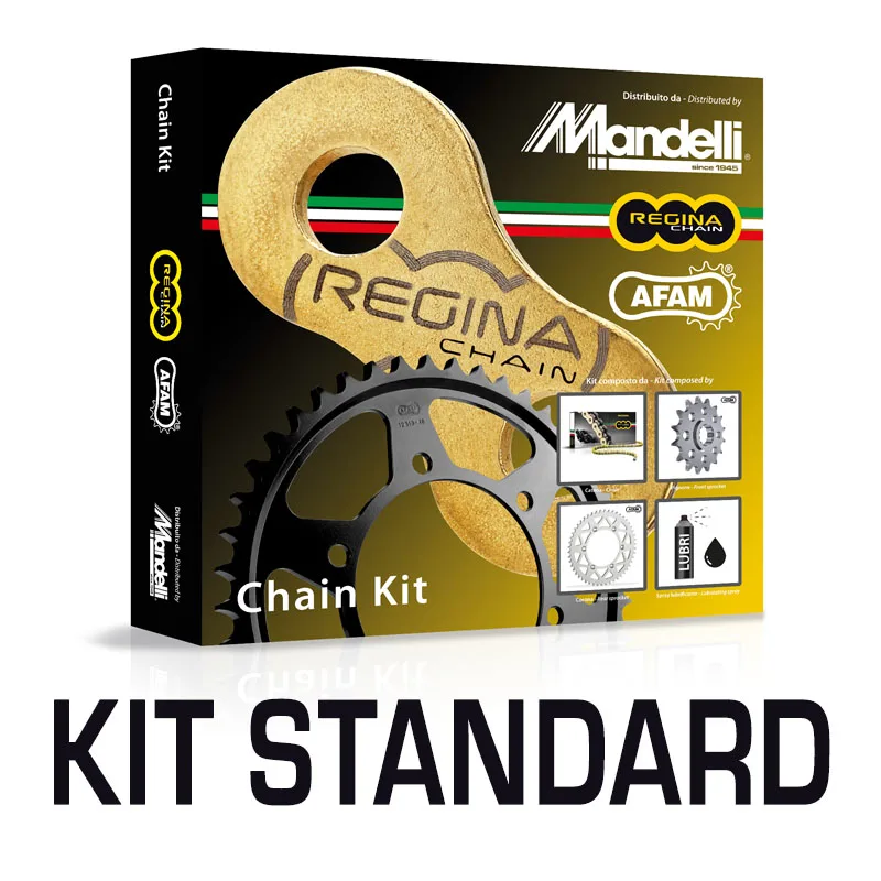 REGINA Kit Trasmissione Finale SUZUKI SFV 650 GLADIUS ABS 09 16