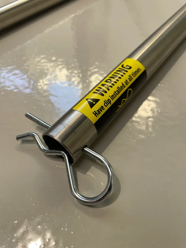 Replacement safety handle