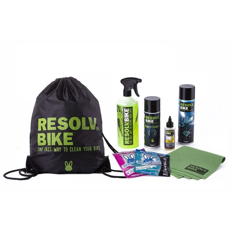 RESOLVBIKE KIT CLEANING BIKE STARTER KIT