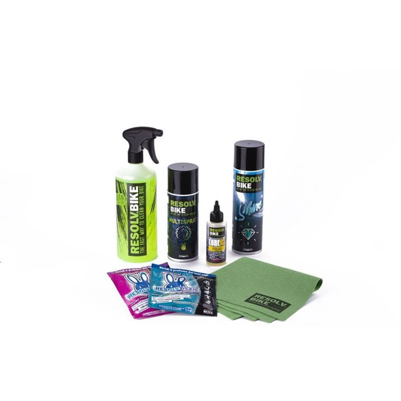 RESOLVBIKE KIT CLEANING BIKE STARTER KIT