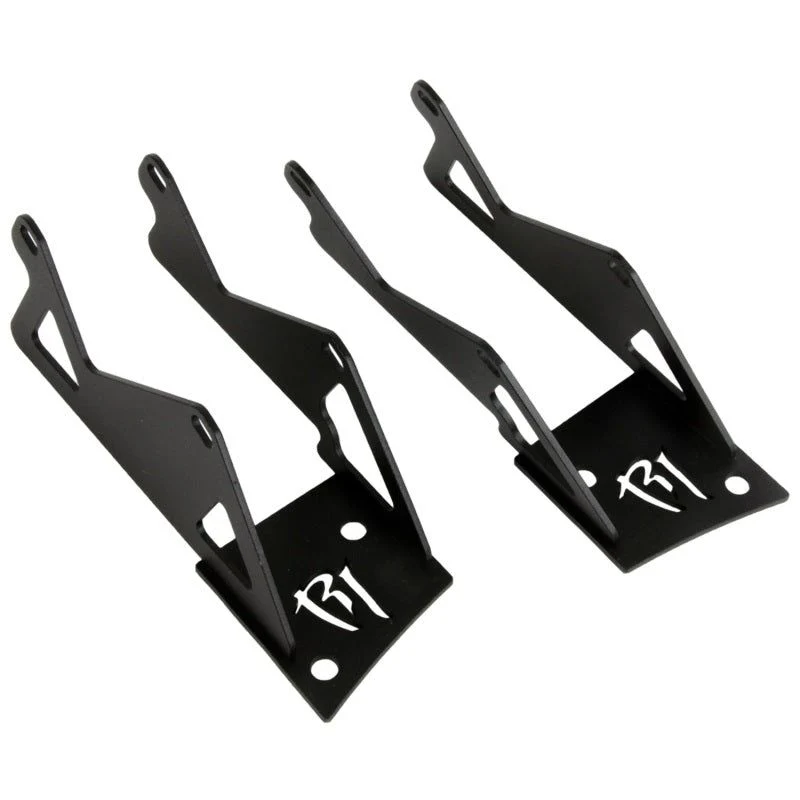 Rigid Industries Jeep JK - Double -Pillar Mount - Mounts 2 sets Dually/D2