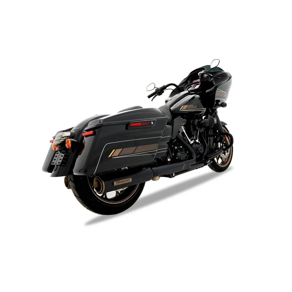 Rinehart HP45 Touring Silenziatori Slip-On per Harley