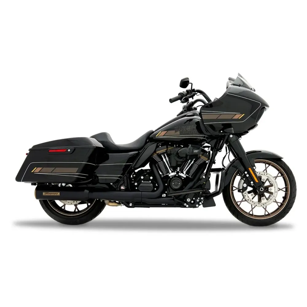 Rinehart HP45 Touring Silenziatori Slip-On per Harley