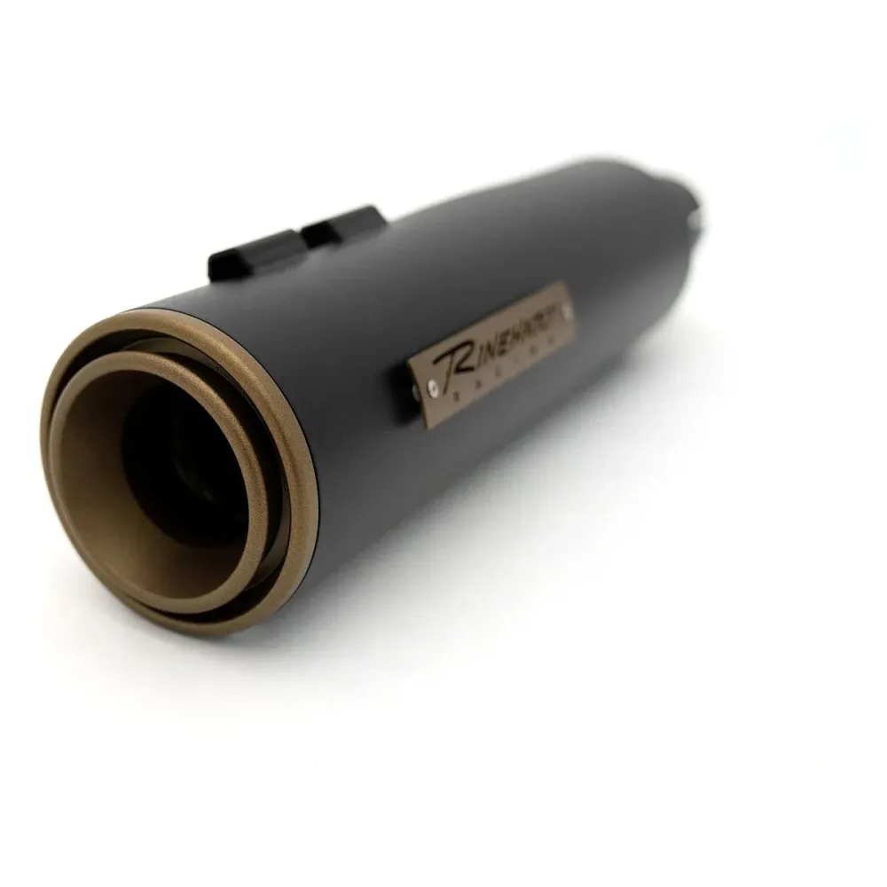 Rinehart HP45 Touring Silenziatori Slip-On per Harley
