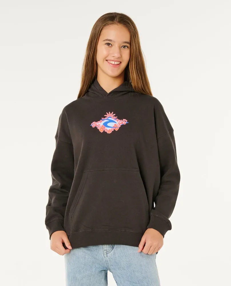 Felpa con cappuccio Sunshine Squad Bambina 8 Rip Curl