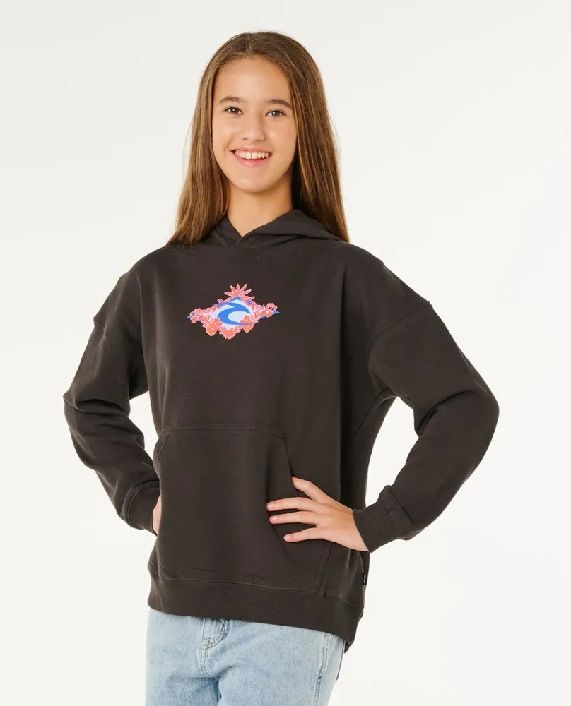Felpa con cappuccio Sunshine Squad Bambina 8 Rip Curl
