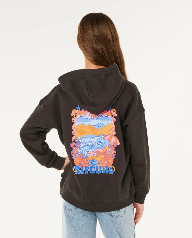 Felpa con cappuccio Sunshine Squad Bambina 8 Rip Curl