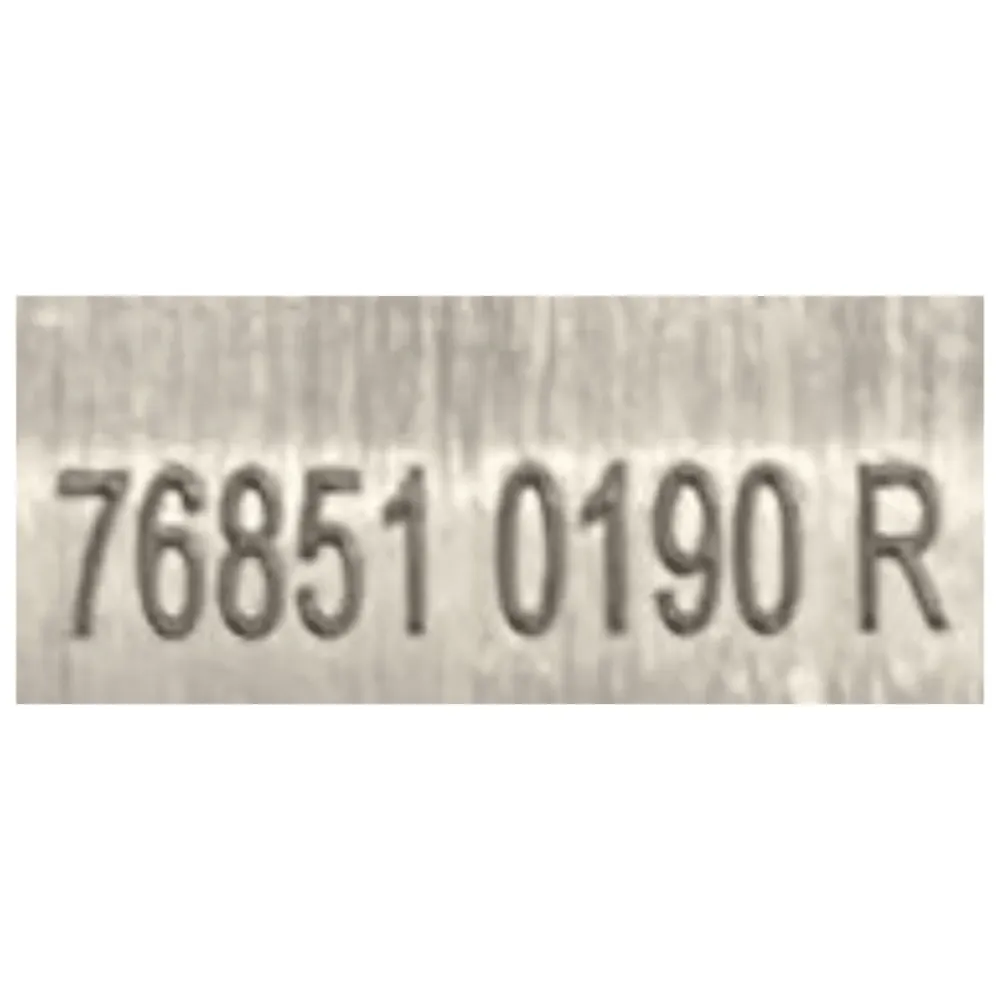 Rivestimento / modanatura sottoporta sinistro Renault trafic III cod . 768510190r (2014 >)