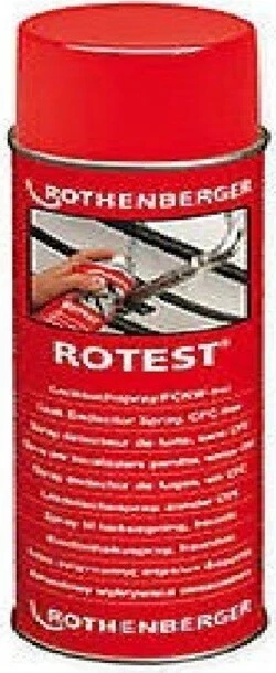 ROTEST CERCAFUGA BOMBOLETTA SPRAY RILEVATORE FUGA CERCA TROVA MICRO CREPE TUBI