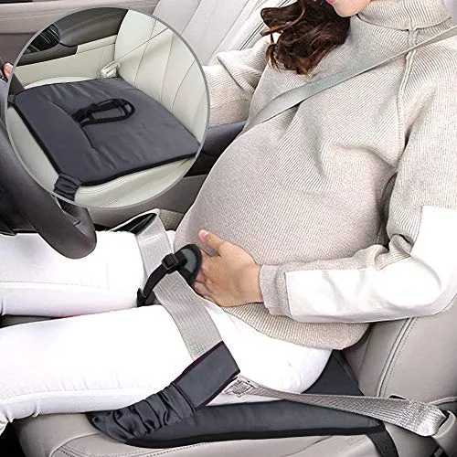 Rovtop Cintura di Sicurezza Gravidanza, Auto per grigio