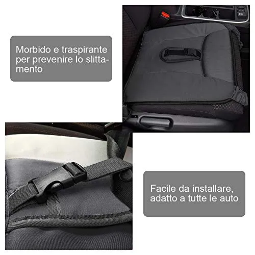 Rovtop Cintura di Sicurezza Gravidanza, Auto per grigio