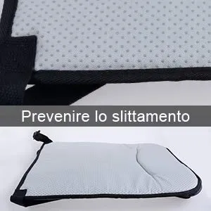 Rovtop Cintura di Sicurezza Gravidanza, Auto per grigio