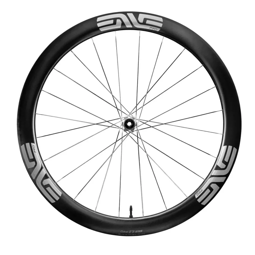 RUOTA ANTERIORE ENVE SES 4.5 PRO BLACK SILVER