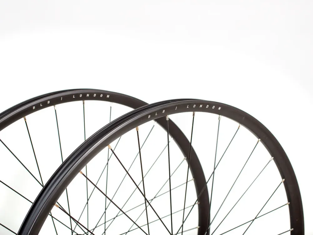 Ruote Gravel - 650b (27,5'') - nero