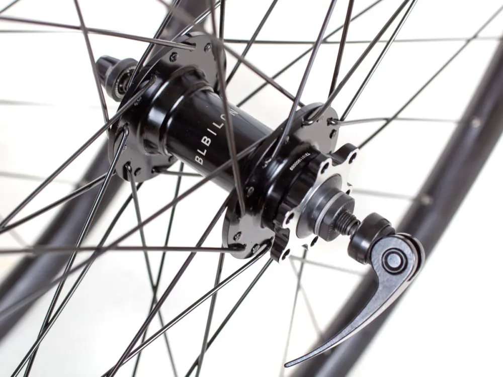 Ruote Gravel - 650b (27,5'') - nero