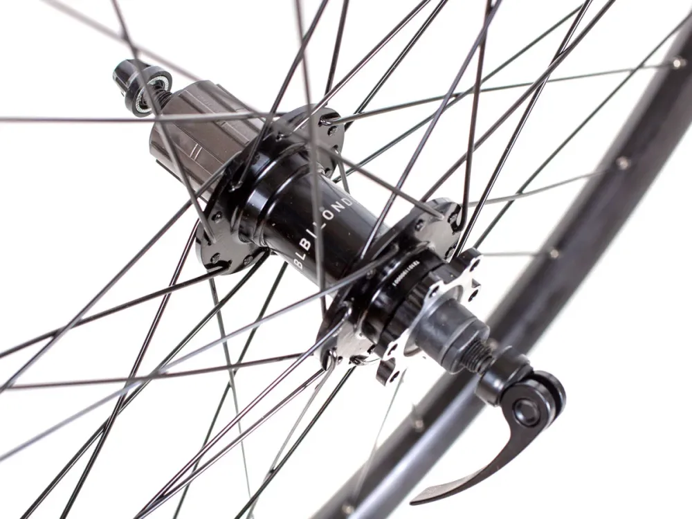 Ruote Gravel - 650b (27,5'') - nero