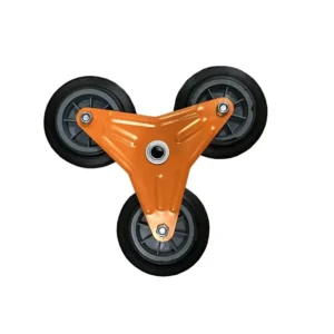 ruote di ricambio per carrello saliscale