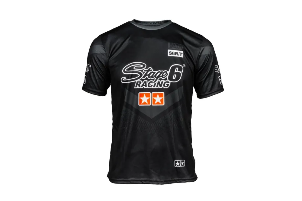 S6-09004/S T-shirt Stage6 Pure Team Nero S