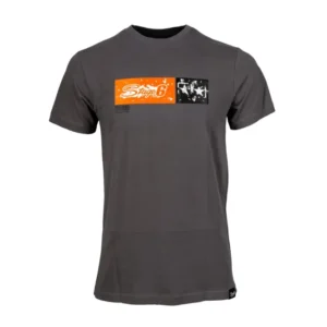 S6-09007/L T-shirt Stage6 Racing Approved Grigio L