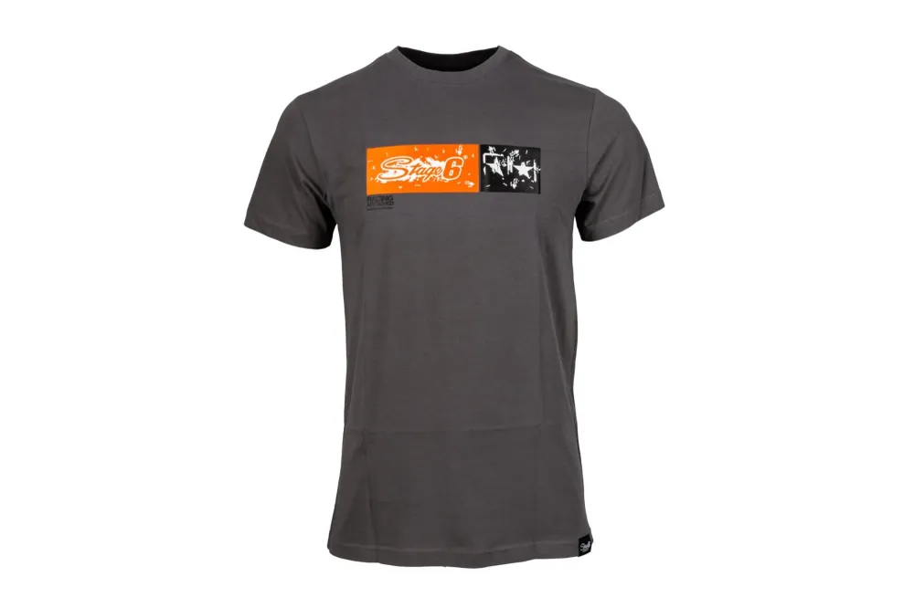 S6-09007/L T-shirt Stage6 Racing Approved Grigio L