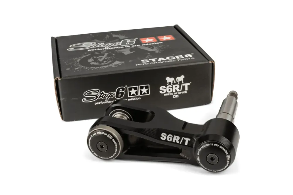 S6-1450403 Forcellone / Biscotto Stage6 R/T MK2 Piaggio / Vespa Hard anodized