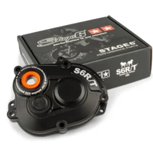S6-2214001 Carter ingranaggi Stage6 R/T MK2 Piaggio Zip Nero