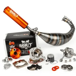 S6-7519312/PACK2 Kit gruppo termico - albero motore - scarico Stage6 R/T 95 Derbi