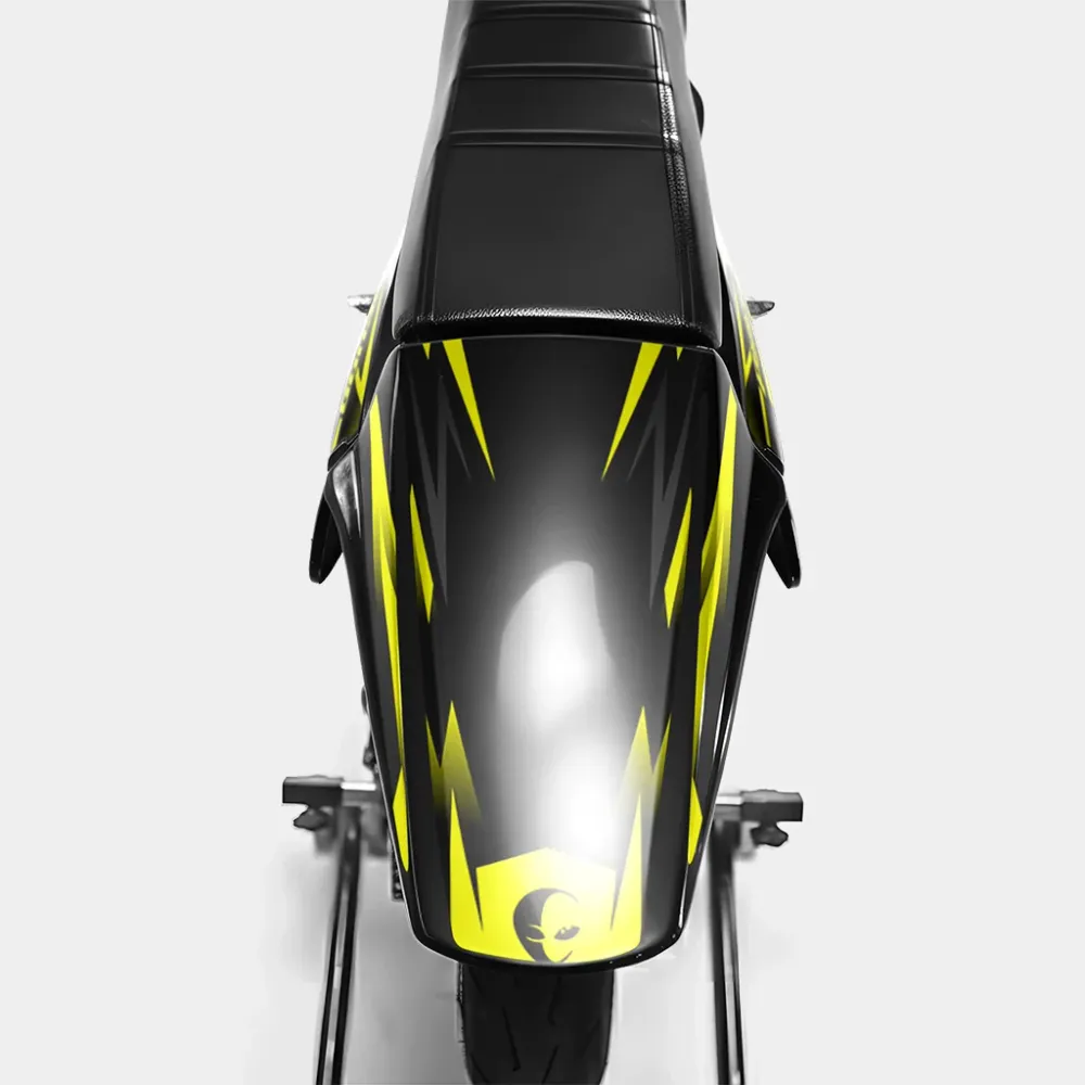SABLE - Kit decorativo DERBI 50cc - Giallo