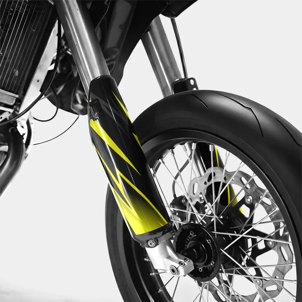 SABLE - Kit decorativo DERBI 50cc - Giallo