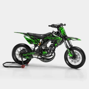 SABLE - Kit decorativo RIEJU 50cc - Verde
