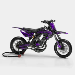 SABLE - Kit decorativo RIEJU 50cc - Viola