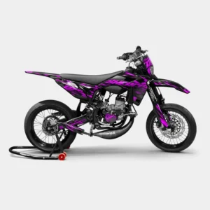 SABLE - Kit decorativo SHERCO 50cc - Rosa
