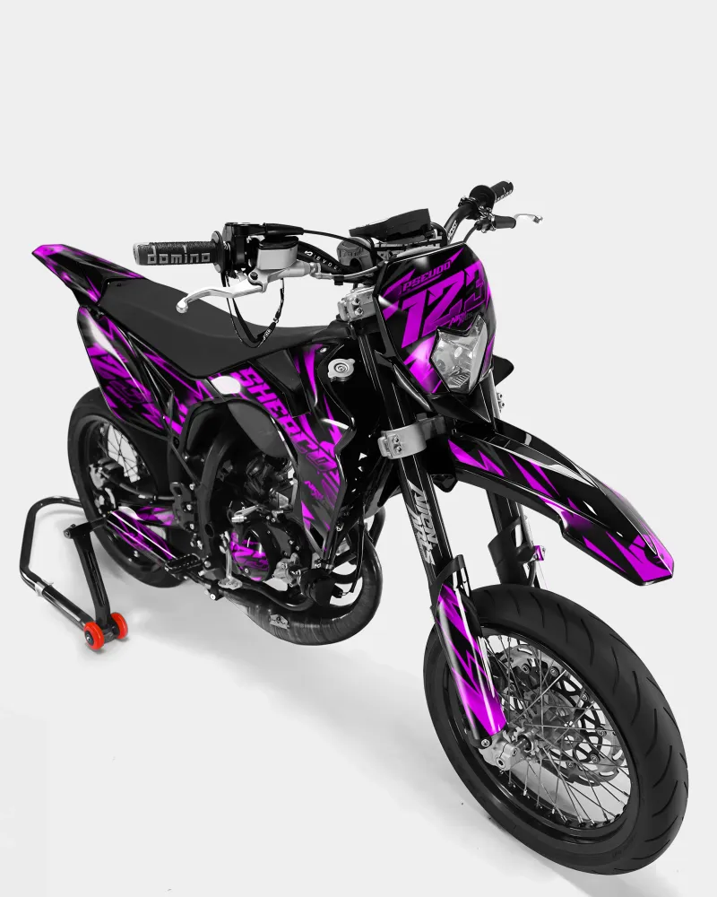 SABLE - Kit decorativo SHERCO 50cc - Rosa