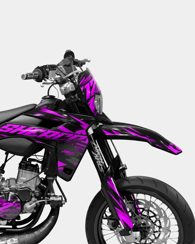 SABLE - Kit decorativo SHERCO 50cc - Rosa