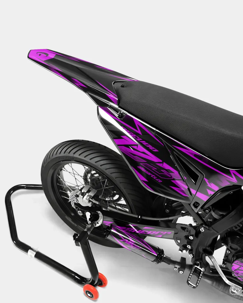 SABLE - Kit decorativo SHERCO 50cc - Rosa