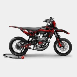 SABLE - Kit decorativo SHERCO 50cc - Rosso