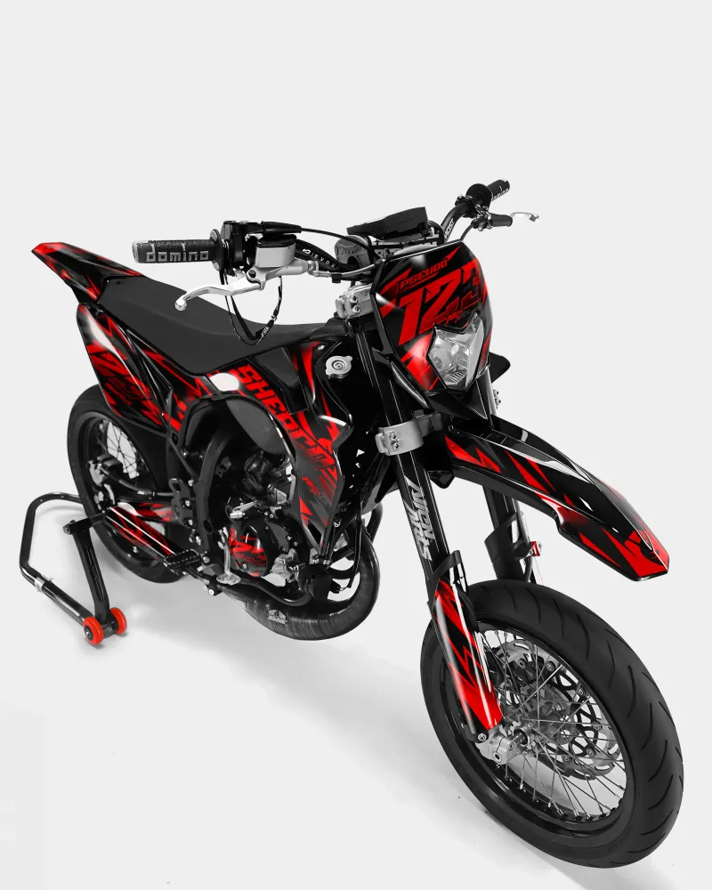 SABLE - Kit decorativo SHERCO 50cc - Rosso