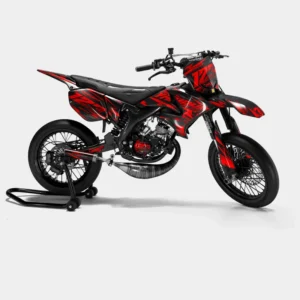 SABLE - Kit decorativo YAMAHA DT 50cc - Rosso