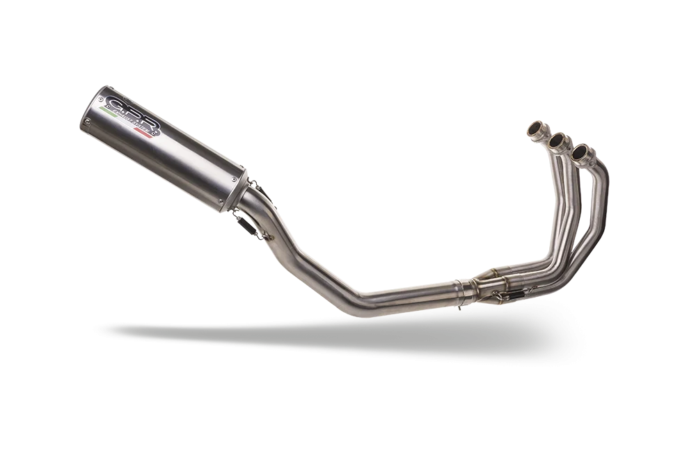 SCARICO GPR TRIUMPH TRIDENT 660 2021/2024 E5 M3 INOX NON OMOLOGATO